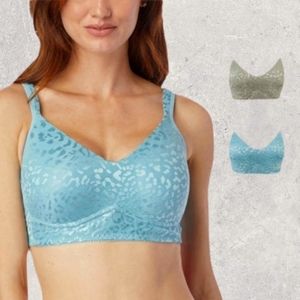 Rhonda Shear 2pc Jacquard Bra Set[NEW]